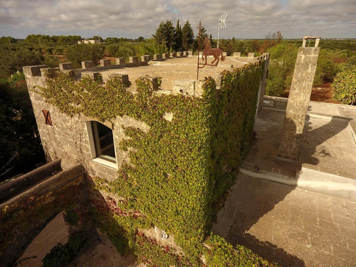 ماندوريا Masseria Li Reni المظهر الخارجي الصورة